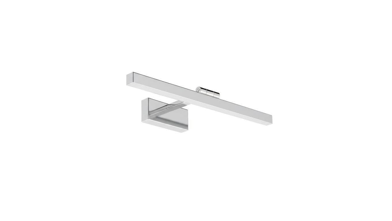 Kinkiet łazienkowy nad lustro,pokojowy LED 8W, 570lm, 4200K, IP45, chrom, KARTAL-8 HOROZ