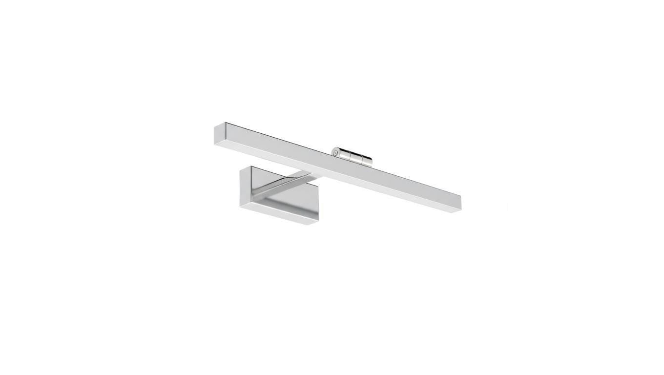 Kinkiet łazienkowy nad lustro,pokojowy LED 8W, 570lm, 4200K, IP45, chrom, KARTAL-8 HOROZ
