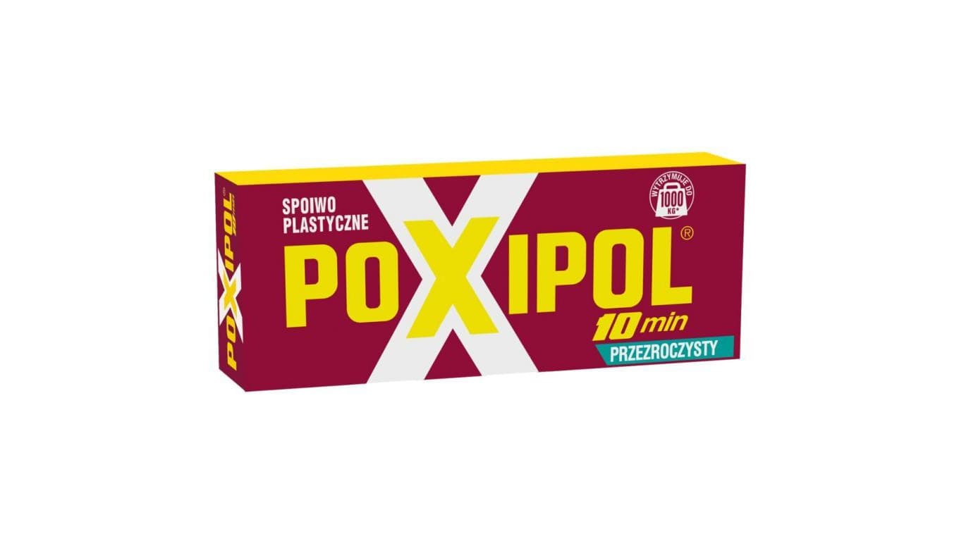 Klej epoksydowy Poxipol przezroczysty 82g / 70ml