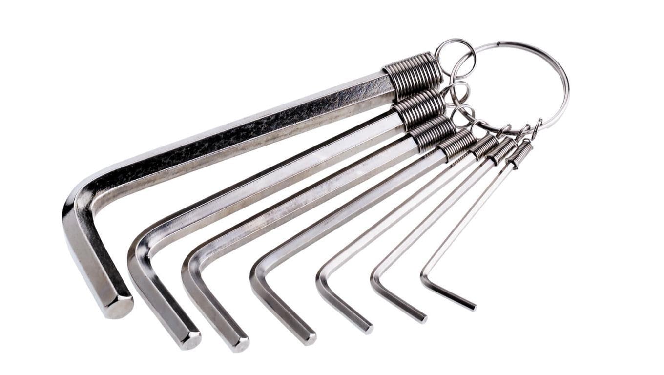 Klucz Imbusowy Sześciokątnych SW 2 – SW 10mm Komplet 8 sztuk 110592 Cimco