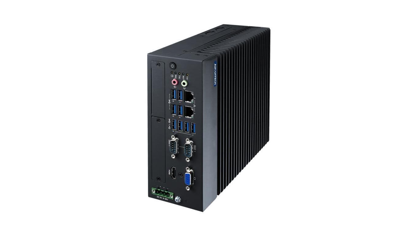 Kompaktowy system bez wentylatora z gniazdem procesora Intel Core™ i 12. generacji MIC-770V3H-00A1