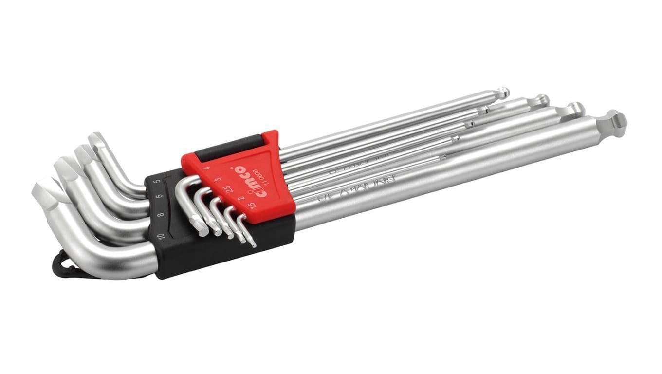 Komplet kluczy imbusowych (9), SPECIAL 110606 Cimco