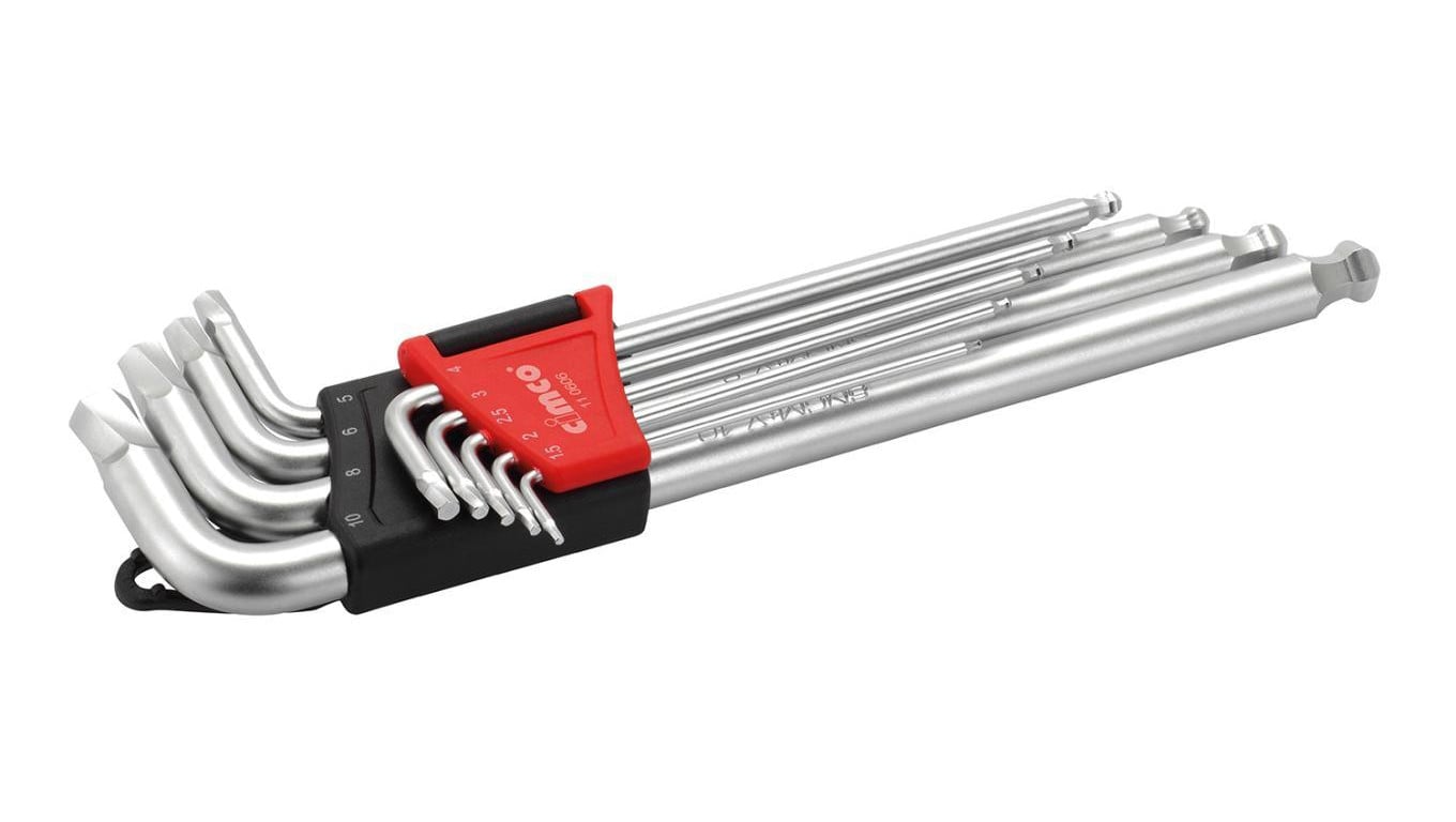 Komplet kluczy imbusowych (9), SPECIAL 110606 Cimco