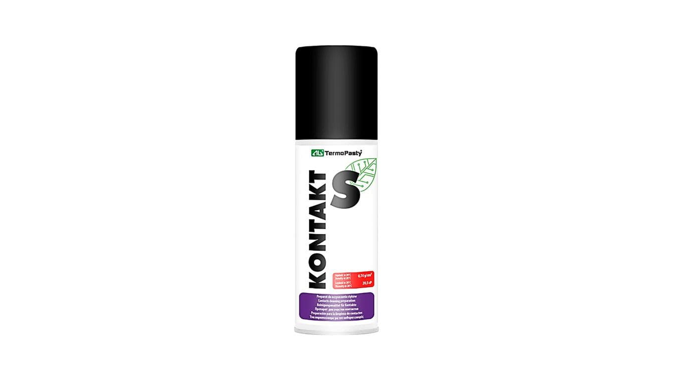 Kontakt S do oczyszczania styków 60ml.AG AGT-010