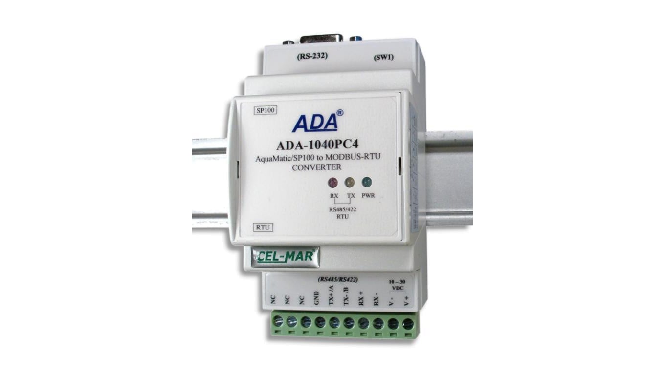 Konwerter AquaMatic na MODBUS-RTU ADA-1040PC4-1-23