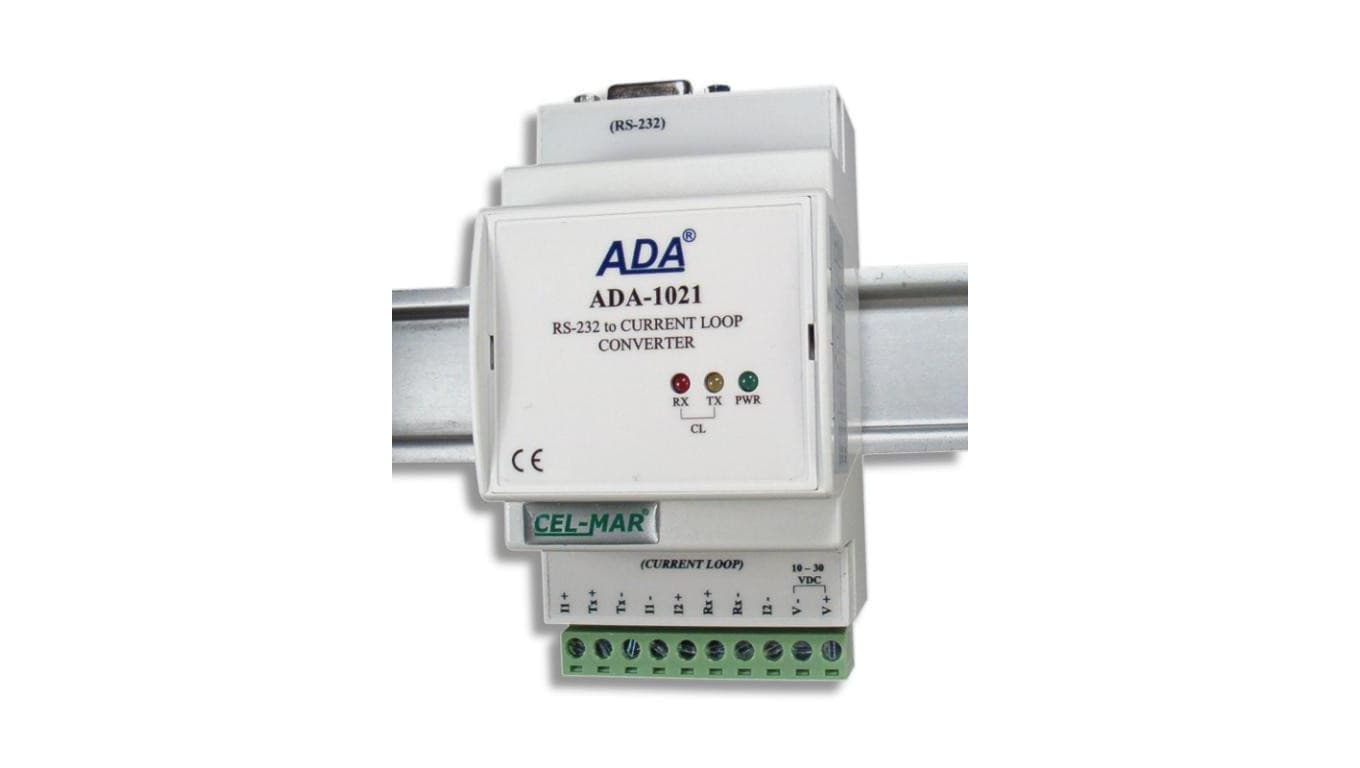 Konwerter RS-232 na Pętla Prądowa ADA-1021-1-1-1-2