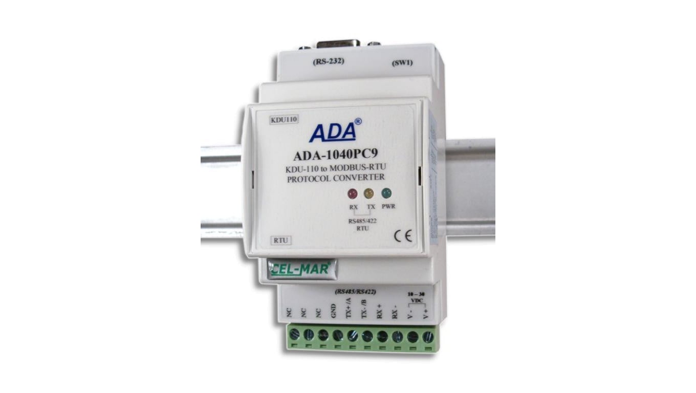 Konwerter protokołu Kyma KDU-110 na MODBUS-RTU ADA-1040PC9-1-23