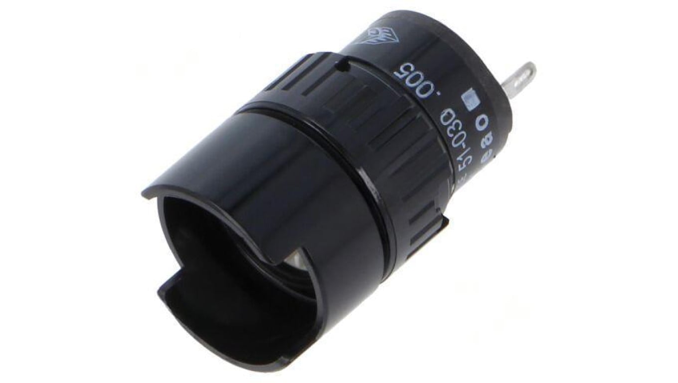 Korpus 16mm 51 Ø16,2mm IP65 Wym.czoła Ø18mm 51-030.005