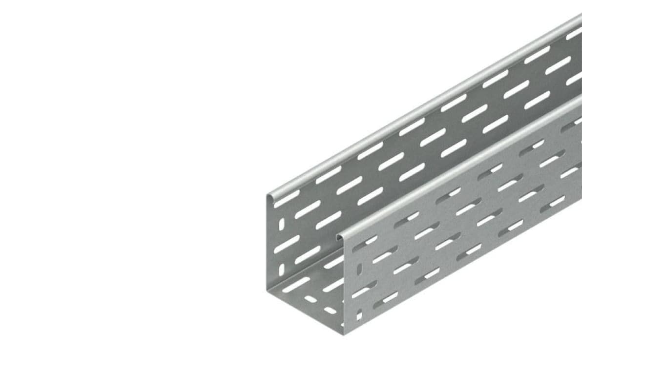 Korytko kablowe perforowane nierdzewne 110x100 grubość 0,8 mm RL 110.100 E3 /3 m/