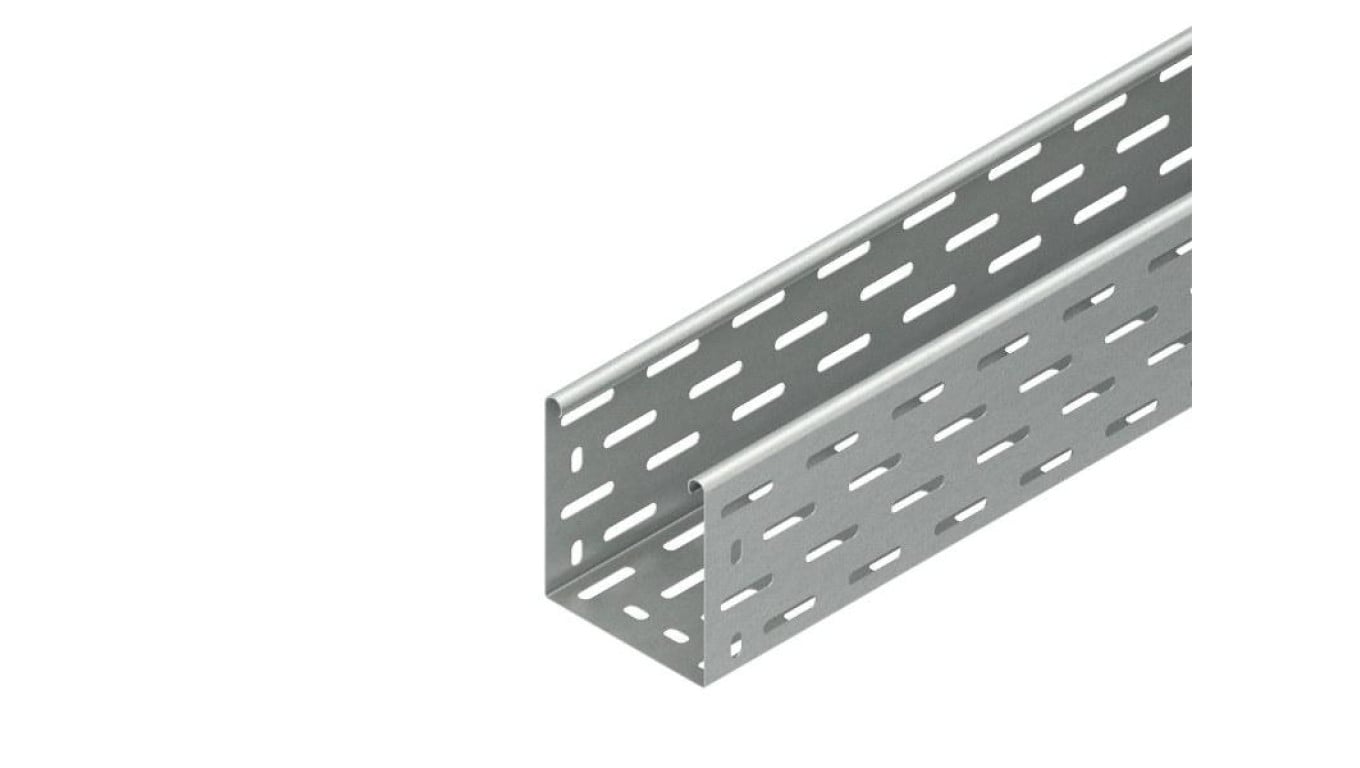 Korytko kablowe perforowane nierdzewne 110x100 grubość 0,8 mm RL 110.100 E3 /3 m/