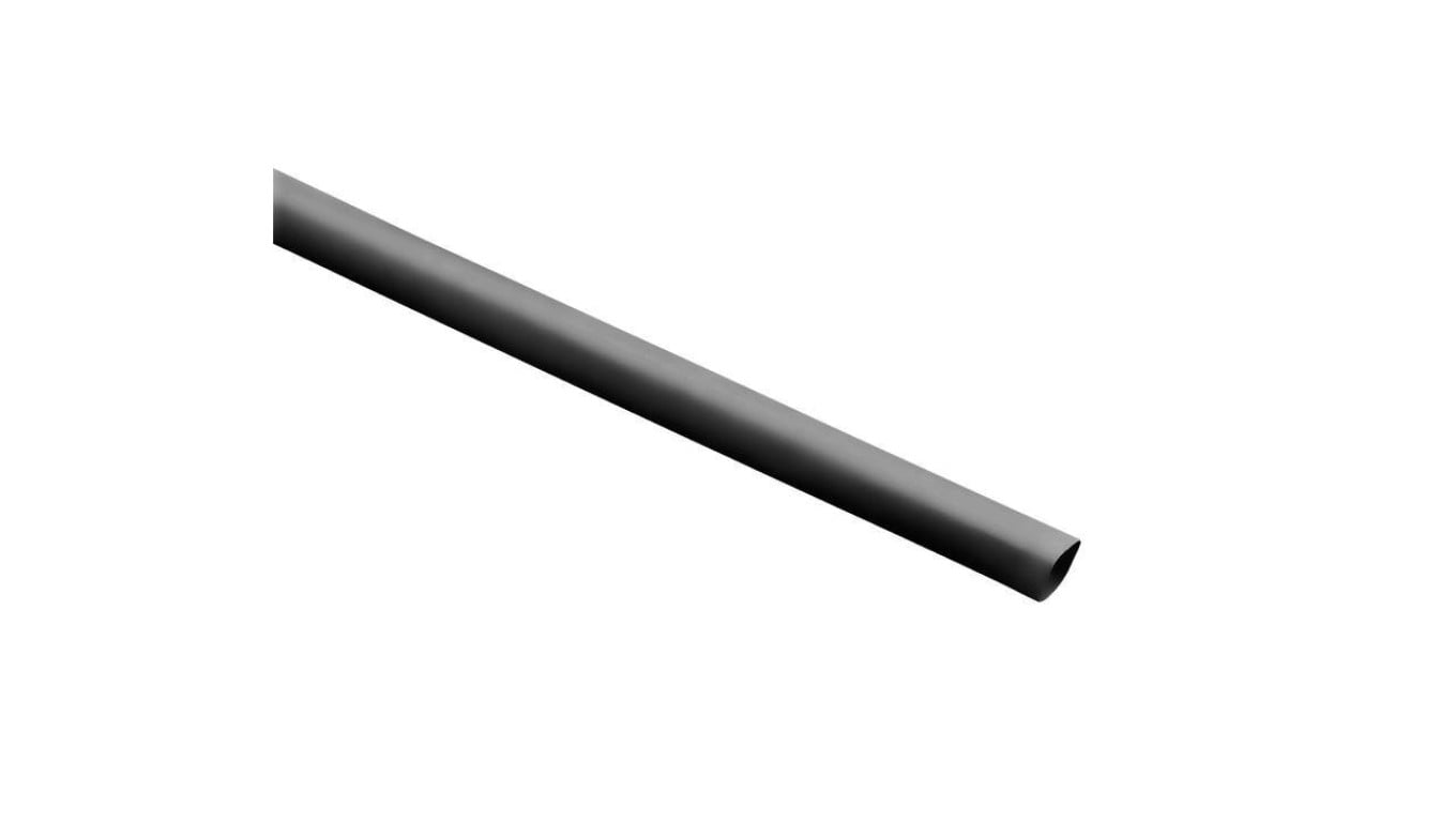 Koszulka termokurczliwa 5/2,5 mm czarna ZS-5 XBS