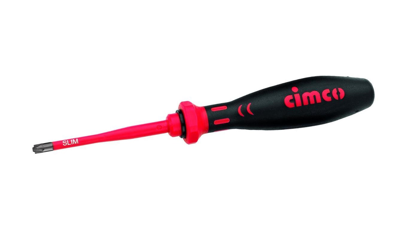Kpl. wkrętaków PZ FL1 + PZ FL2 SLIM 117781 Cimco