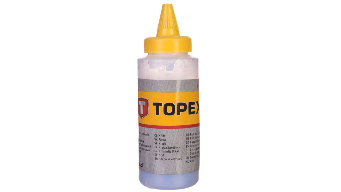 Kreda do trasowania 115 g, niebieska /5szt./