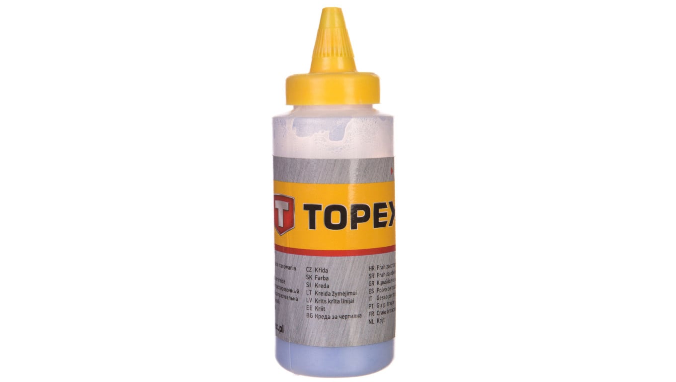 Kreda do trasowania 115 g, niebieska /5szt./