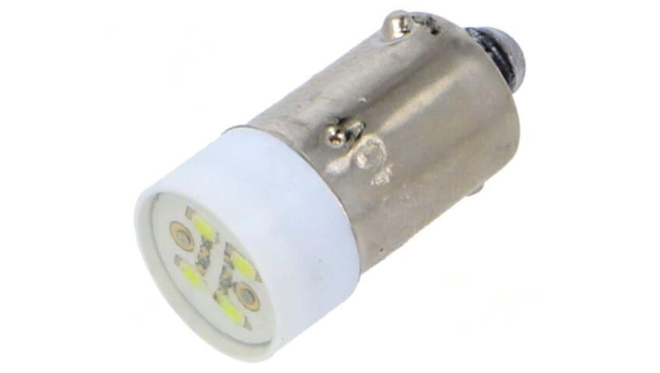 LED 46 240VAC biały 240VDC -25÷55C 46-39J.0989