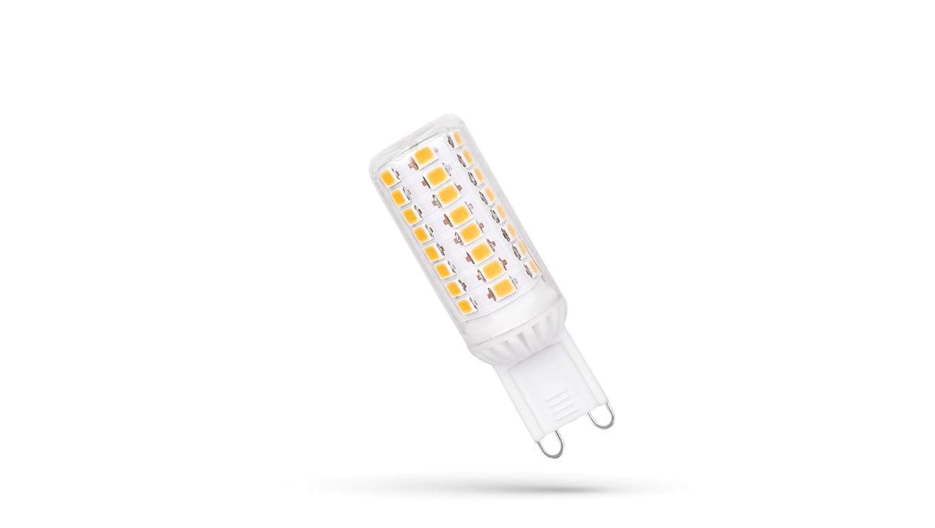 Żarówka LED G9 230V 4.5W 560lm 4000K 5LAT PREMIUM