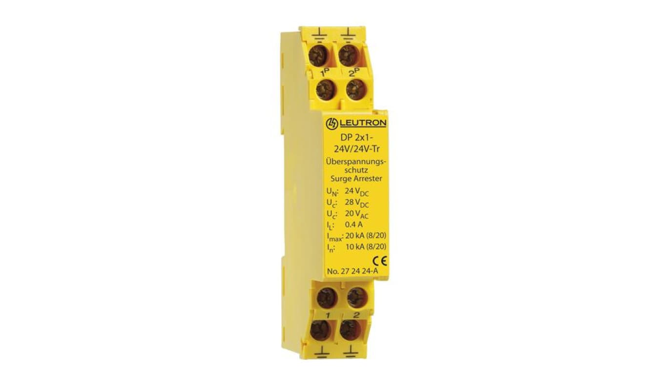 LEUTRON DATAPRO 2X1-24V/24V-TR