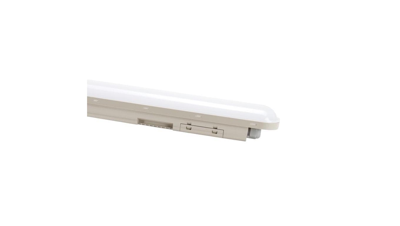 Oprawa hermetyczna LED LIMEA CONNECT 1200mm 50W 6000lm 6000K IP65 IK08 szary 3 lata gw.