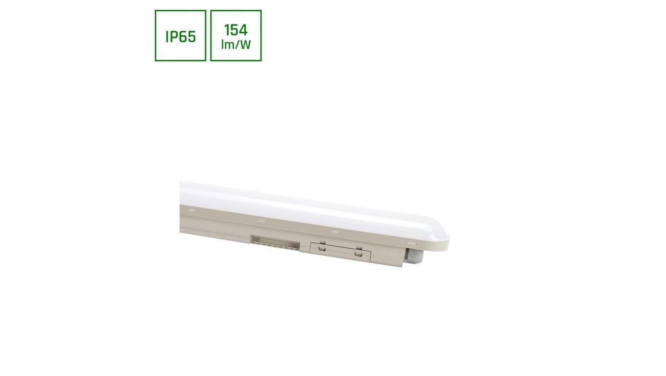 Oprawa hermetyczna LED LIMEA CONNECT 50W 7700lm 4000K IP65 IK08 szary 3 lata gw.