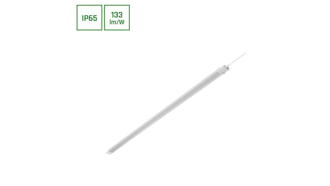 Oprawa hermetyczna LED LIMEA PLUG 1500mm 45W 5400lm 4000K IP65 kabel 2m + wtyczka