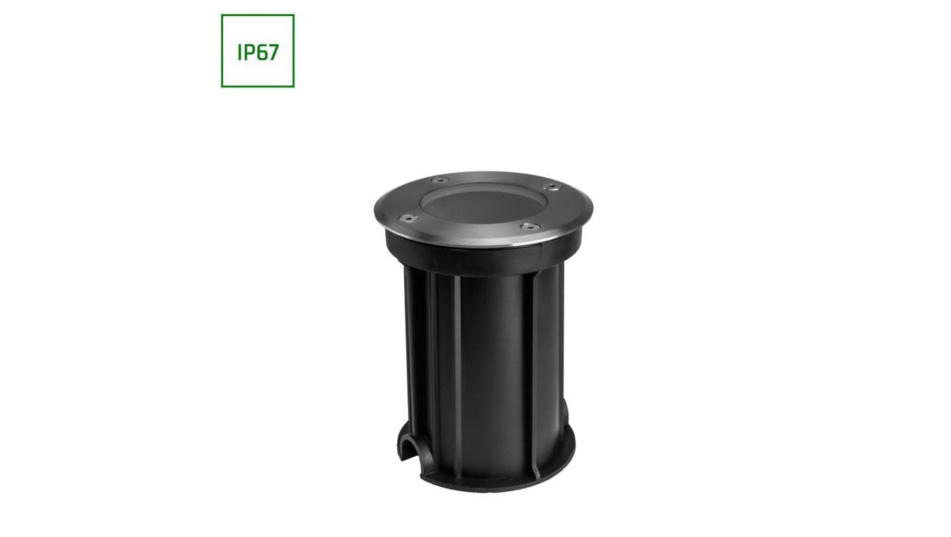 Oprawa gruntowa najazdowa LUKKA CONNECT GU10 IP67 fi108x140
