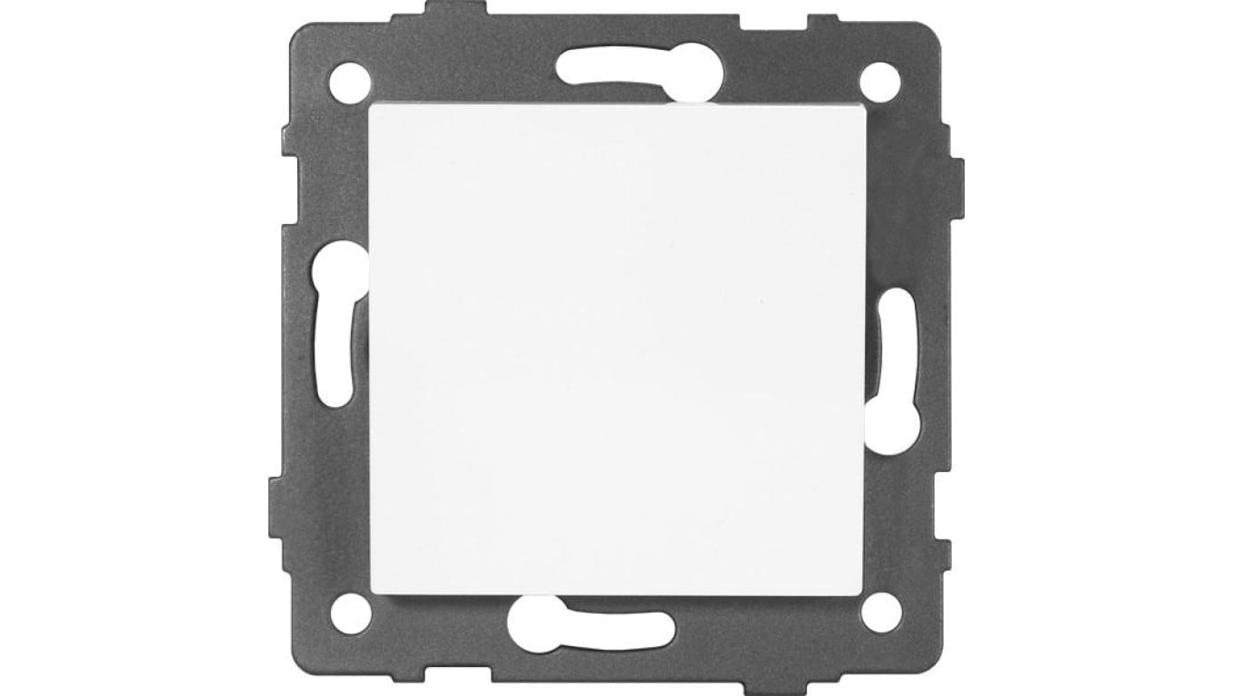 Łącznik dzwonkowy MODERN-Q, 10AX-250V~, biały