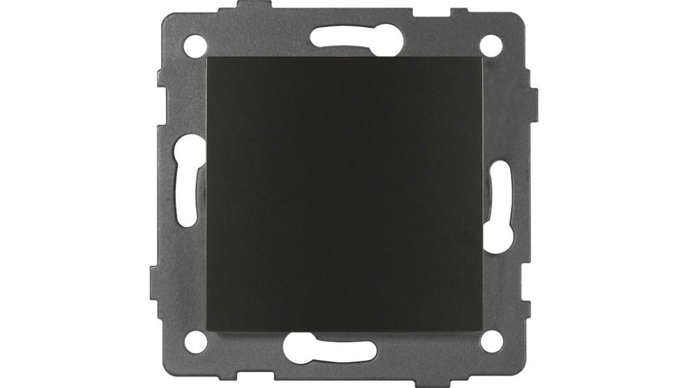 Łącznik dzwonkowy MODERN-Q, 10AX-250V~, czarny