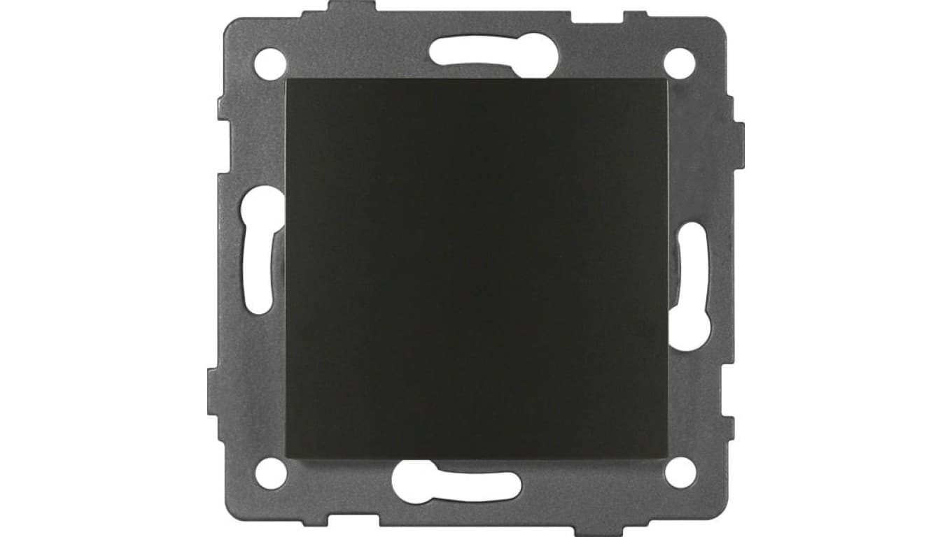Łącznik krzyżowy MODERN-Q, 10AX-250V~, czarny