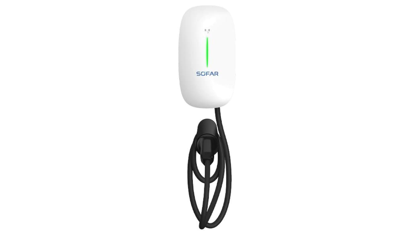 Ładowarka samochodowa EV Wallbox EV11k-AC-02 3F naścienna, Typ 2, Sofar