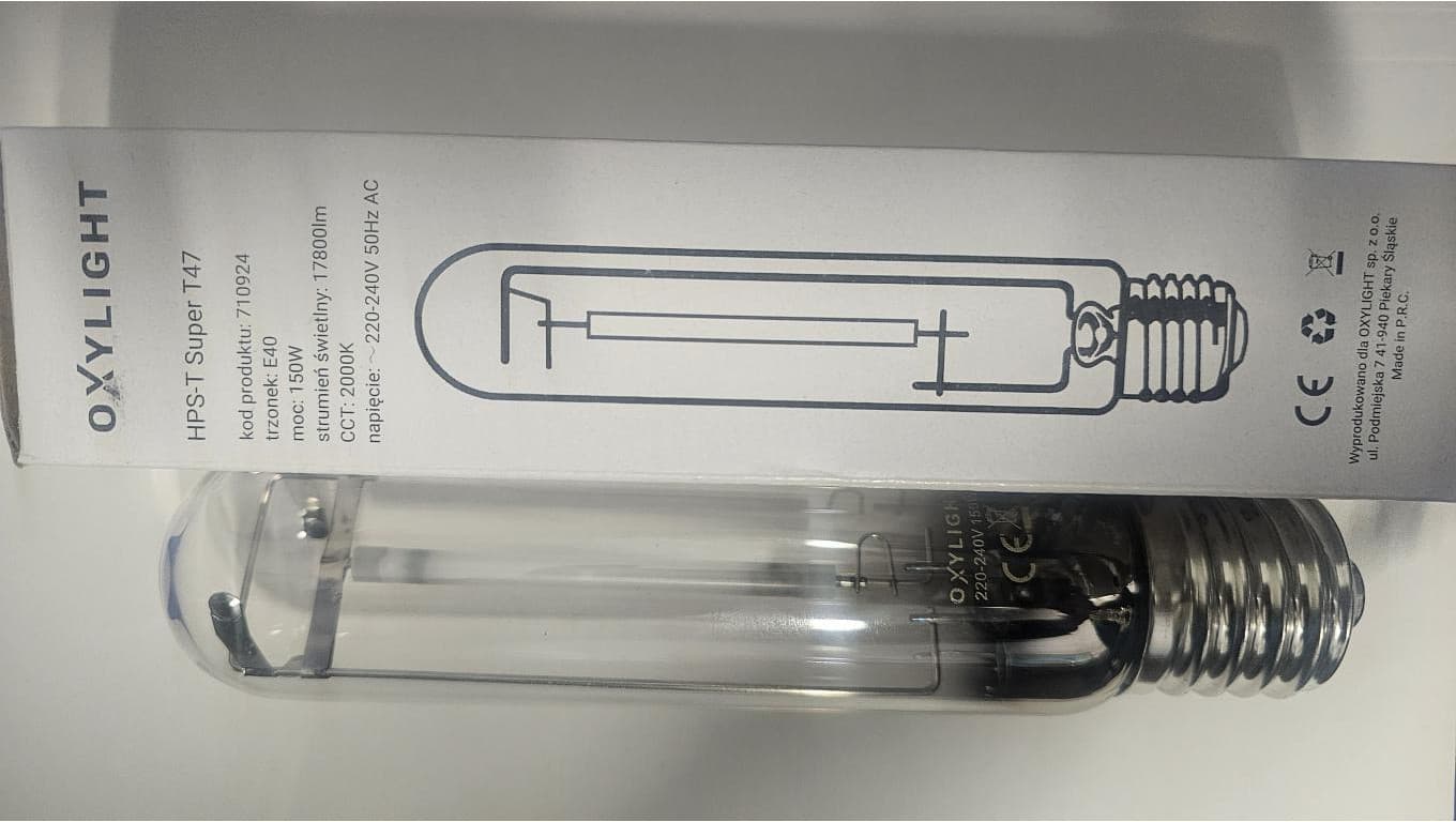 Lampa Sodowa Oxy HPS-T 100W