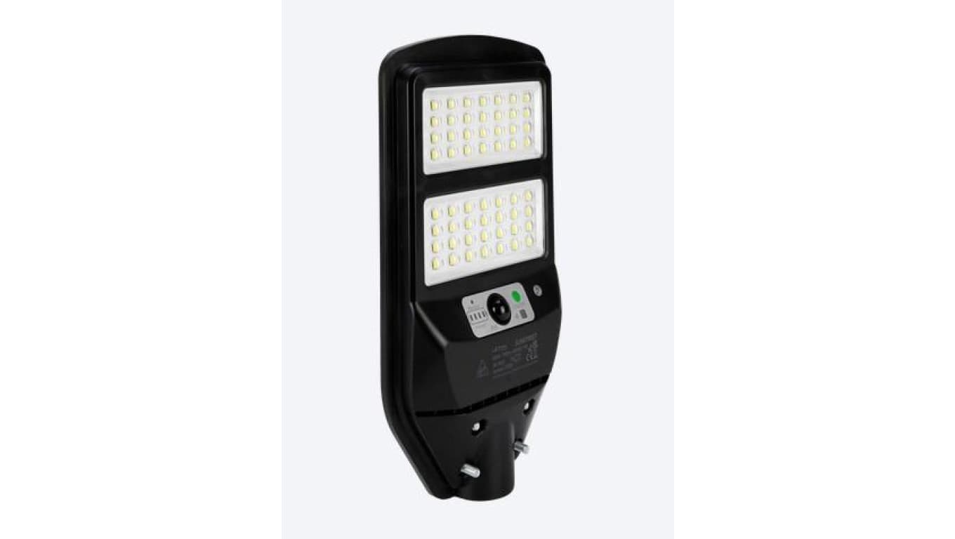 Lampa solarna drogowa placowa SUNSTREET 100W 6500K 750lm IP54 5 lat gwar.