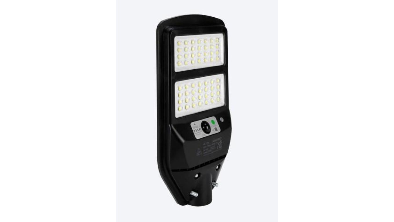 Lampa solarna drogowa placowa SUNSTREET 100W 6500K 750lm IP54 5 lat gwar.