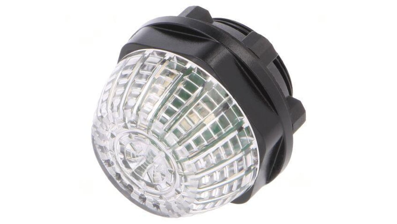 Lampka kontrolna 22mm 14 Podśw LED 24V Ø22,5mm 24VAC 24VDC 14-060.307