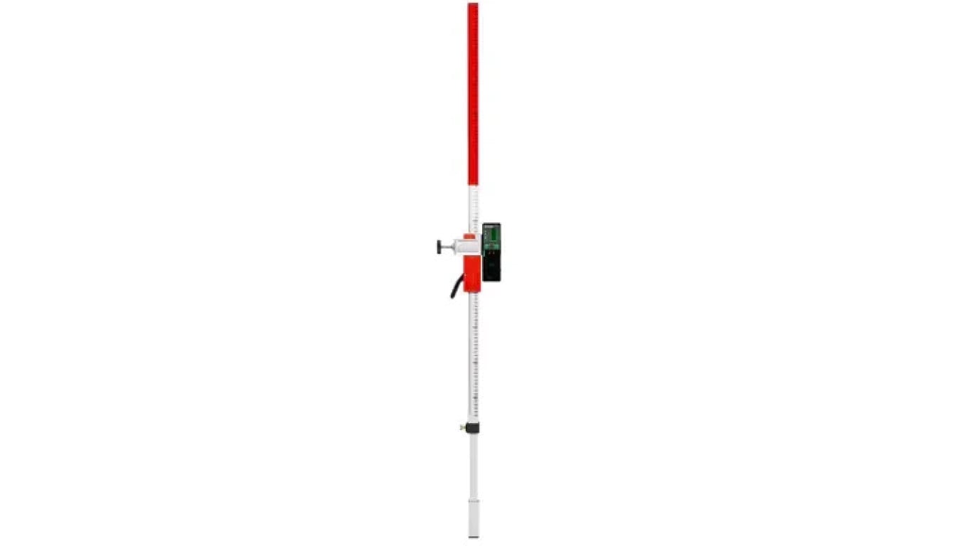 Łata niwelacyjna 3,5m, laserowa, z reg., zacisk.: LLN-350