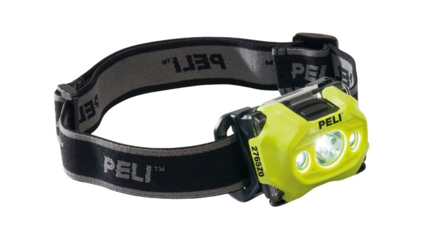 Latarka czołowa PELI Atex 2765Z0 zolta