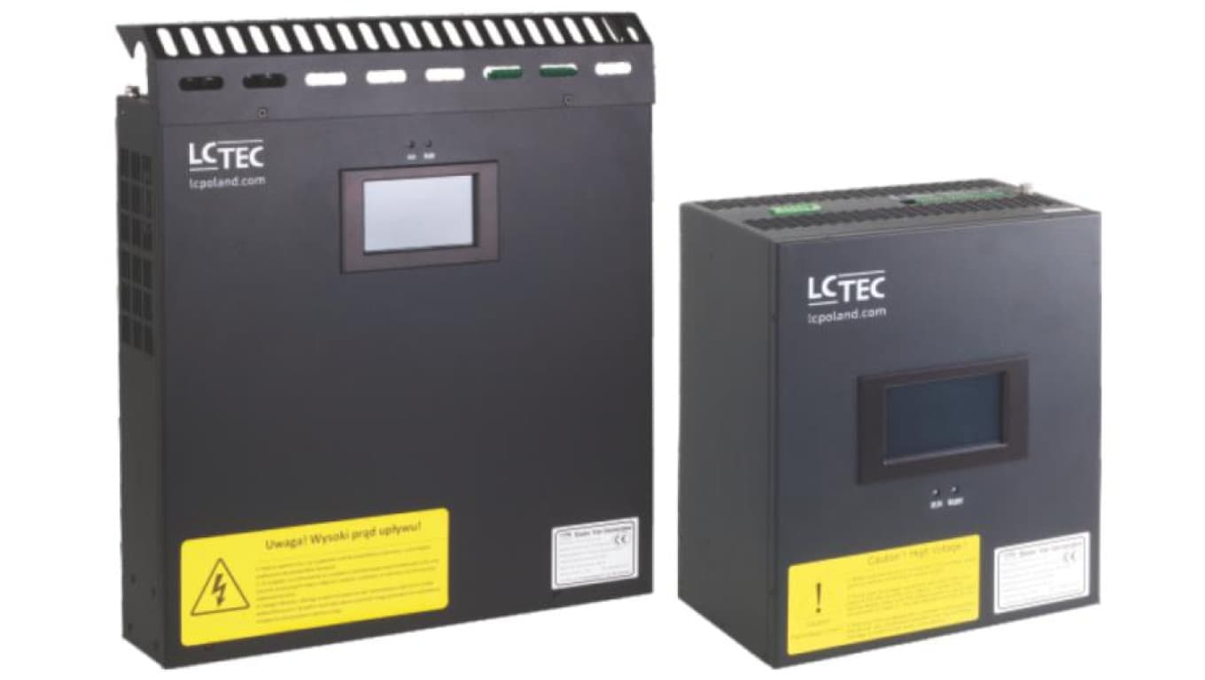 LcTec Kompensator mocy biernej SVG/150-0.4/4L-WL 150kVar 400V 50Hz
