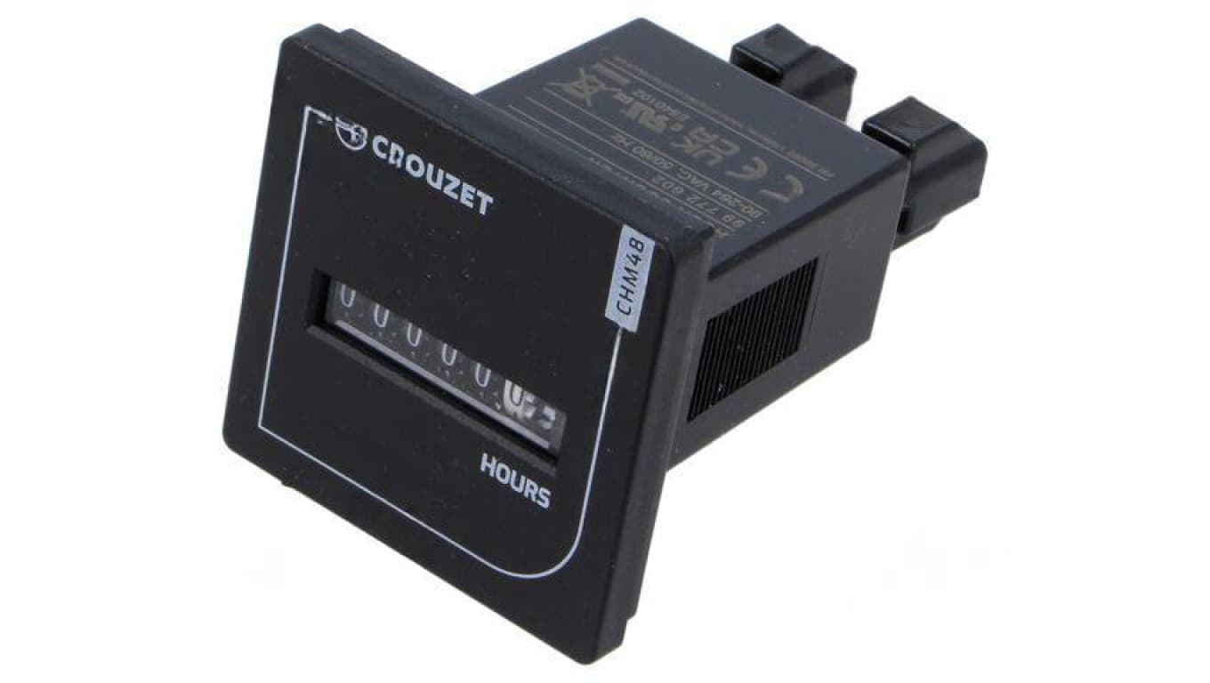 Licznik elektromechaniczny czas pracy wskaźnik mechaniczny 99772602