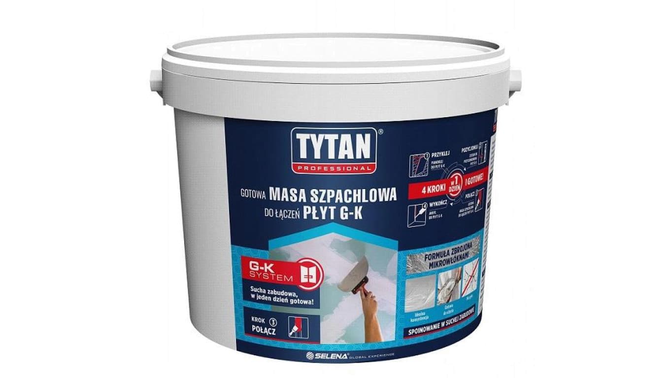 MASA DO SPOINOWANIA PŁYT G-K 5KG BIAŁA