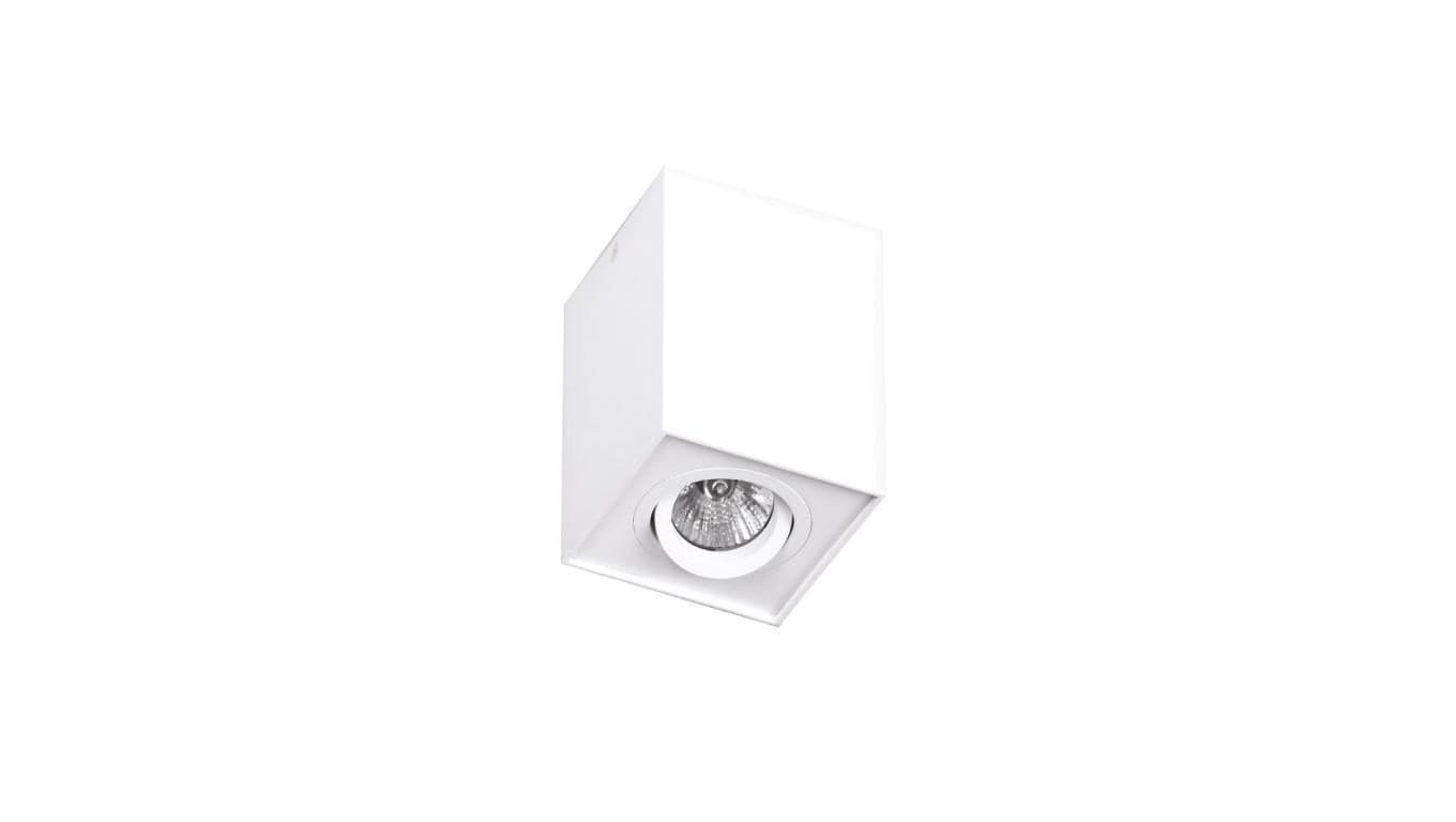 MAXLIGHT C0070 LAMPA SUFITOWA BASIC SQUARE BIAŁA