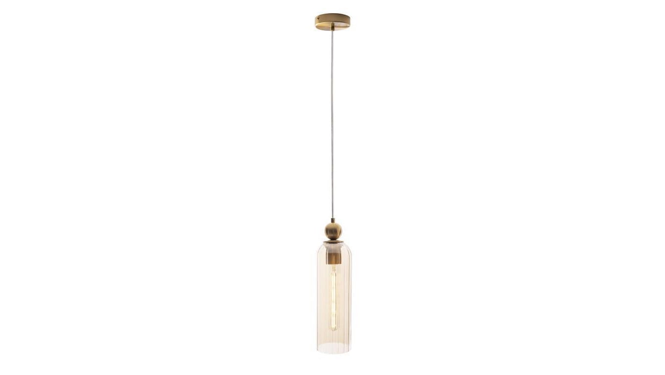 MAXLIGHT P0510 LAMPA WISZĄCA CAMPANILA CHAMPAGNE GLASS
