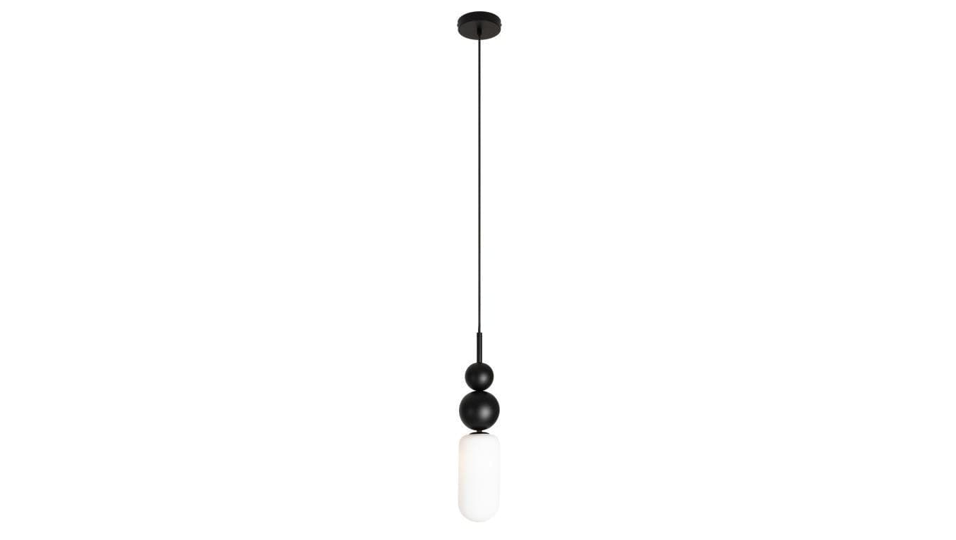 MAXLIGHT P0641 LAMPA WISZĄCA NOVA BLACK