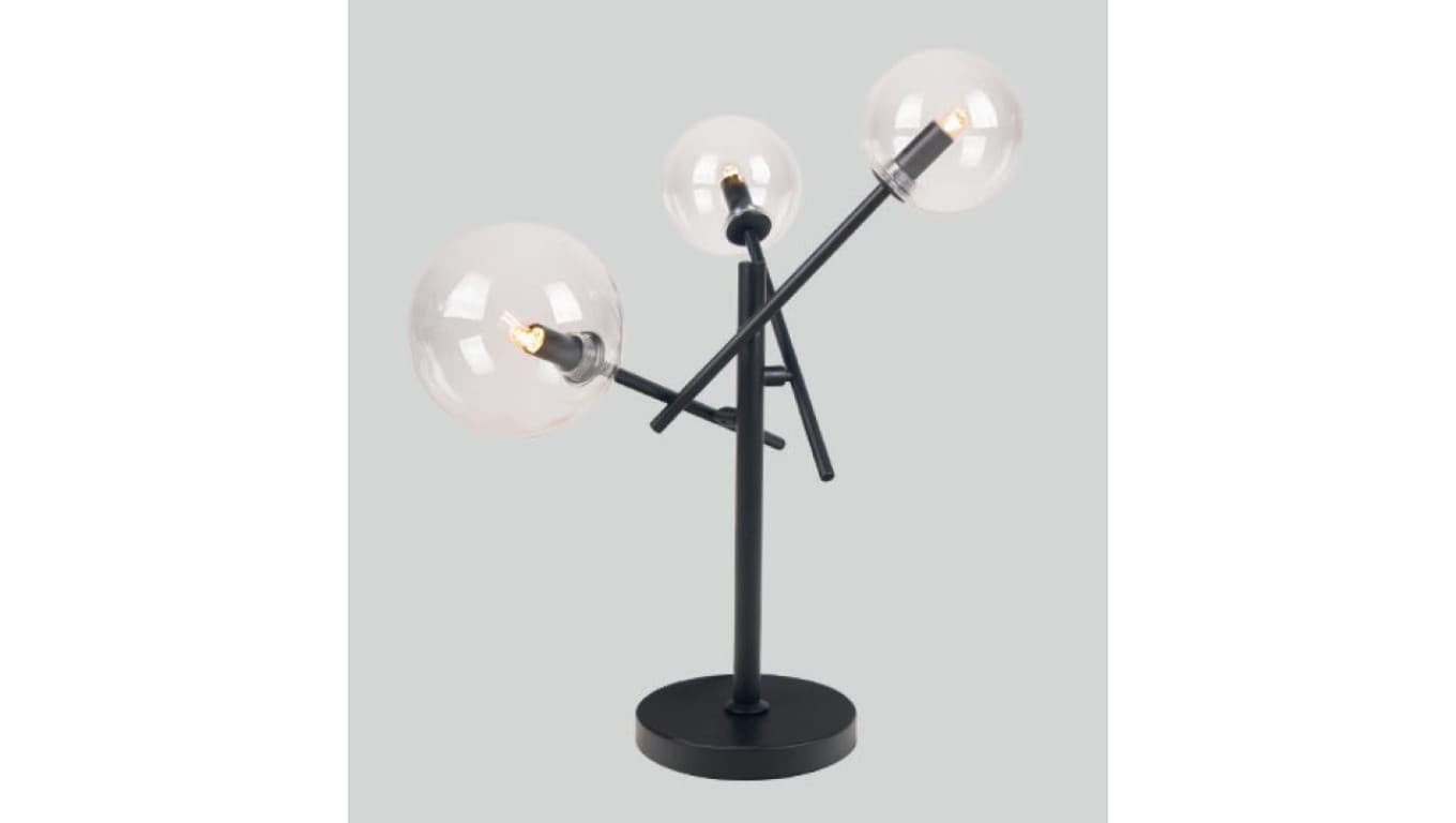 MAXLIGHT T0043 LAMPA STOŁOWA LOLLIPOP BLACK