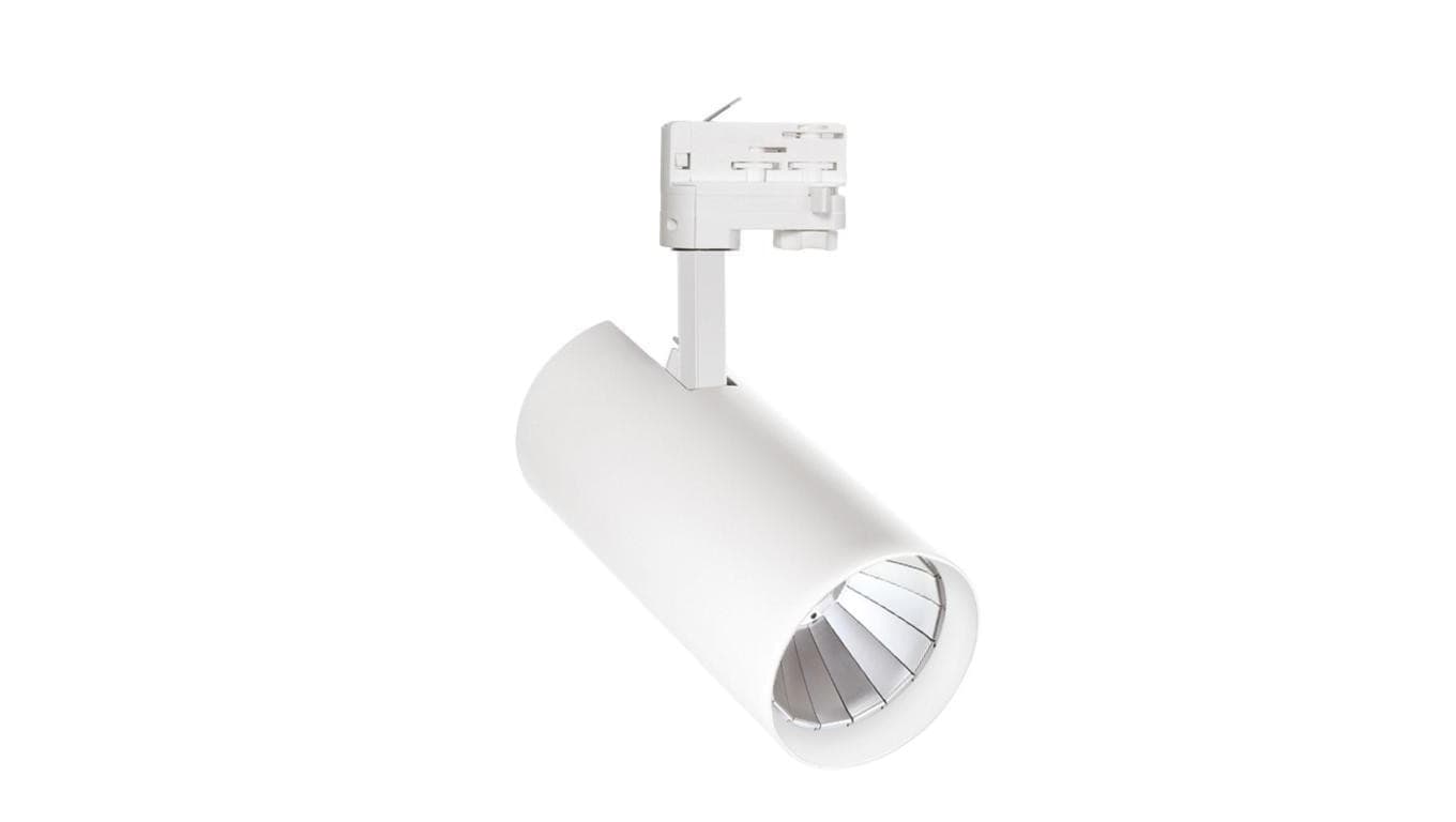 Projektor na szynoprzewód MDR BRANTA LUX 930 27W 3105lm 3000K 15st biały