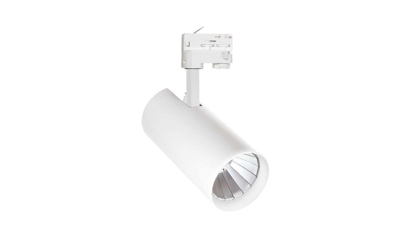 Projektor na szynoprzewód MDR BRANTA LUX 930 27W 3105lm 3000K 15st biały