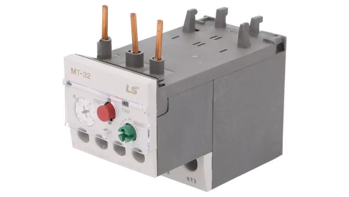 Przekaźnik termiczny 2,5-4A, -5÷60C MT-32 2,5-4A
