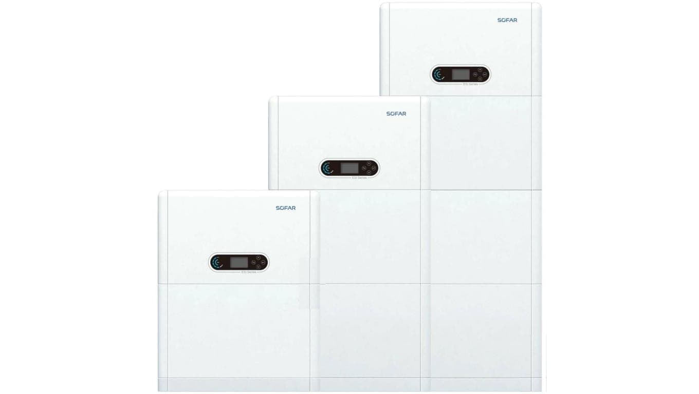 Magazyn energii Sofar PowerALL BTS 5kWh + ESI 6,5kW 3F