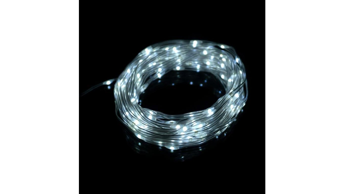 Magiczne lampki 200 led 6500K 20m DC5V