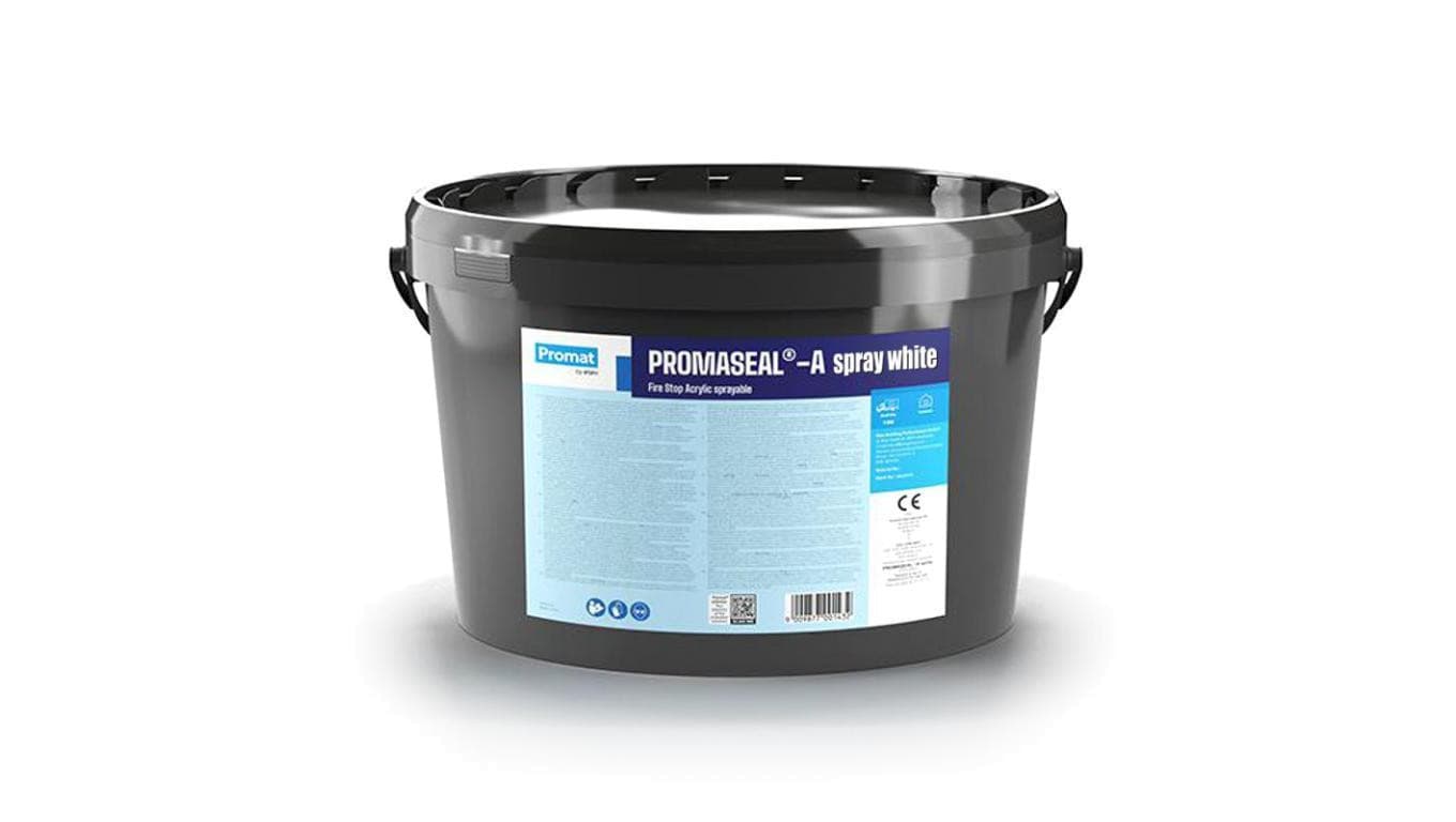 Masa ogniochronna PROMASEAL-A SPRAY 12kg BIAŁY