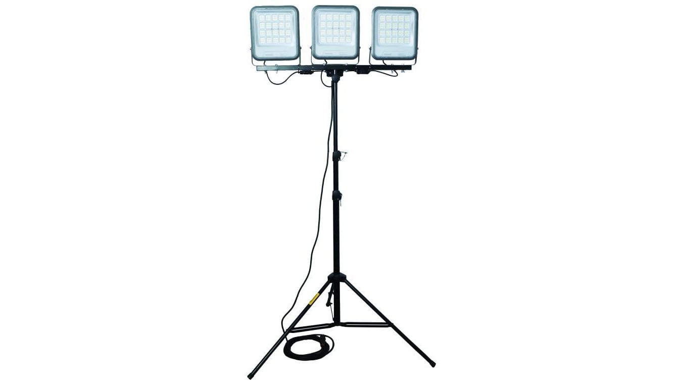 Maszt oświetleniowy LED SMD 3m 600W 54000Lm 6500K LM3X200MF/3M 16170 IP54
