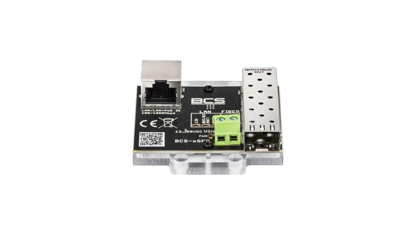 Mediakonwerter UTP - SFP 1Gbps BCS-xSFP